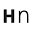 h