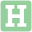 h