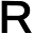 r