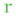 r